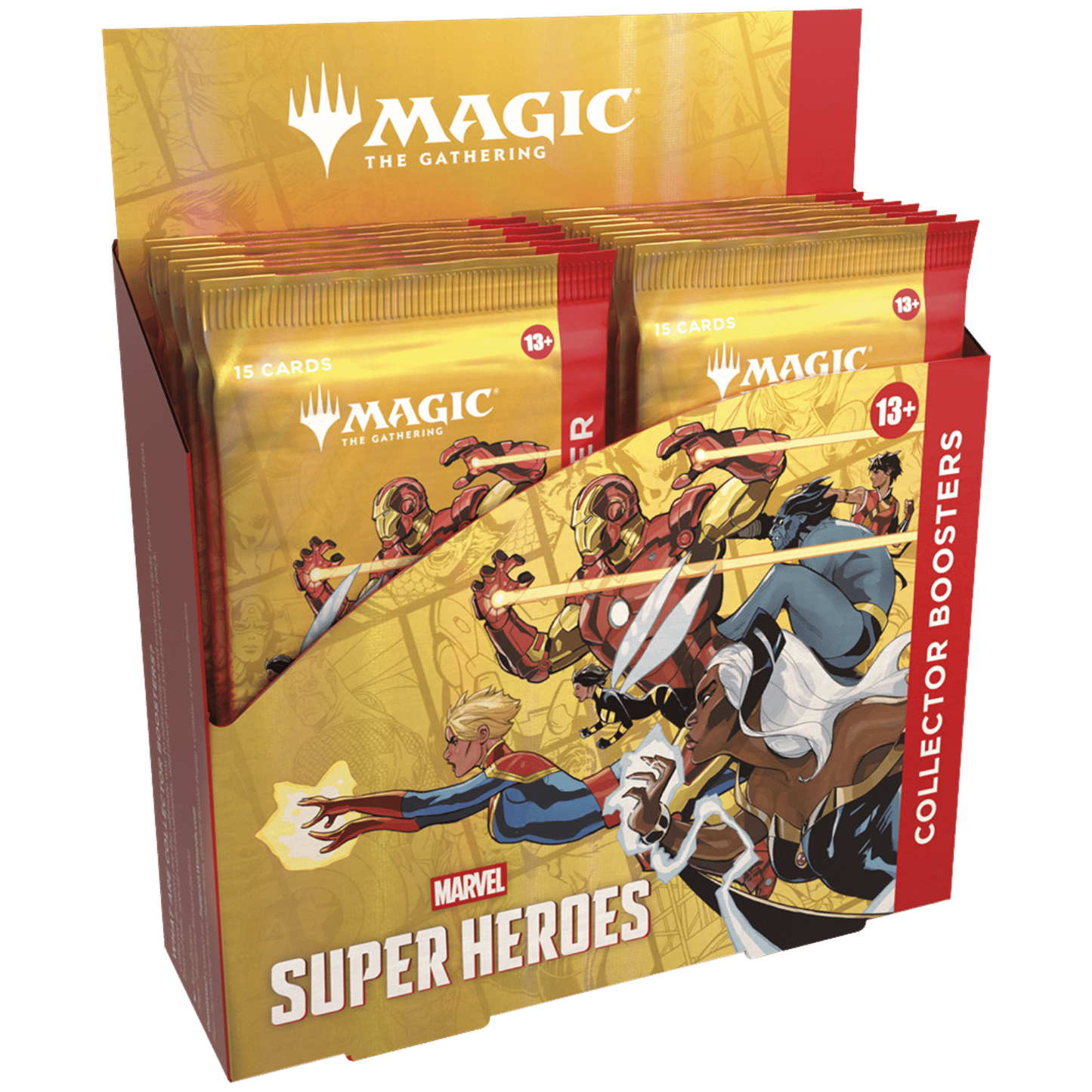 Magic: The Gathering | Marvel Super Heroes Play + Collector Bundle