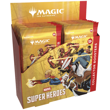 Magic: The Gathering | Marvel Super Heroes Play + Collector Bundle