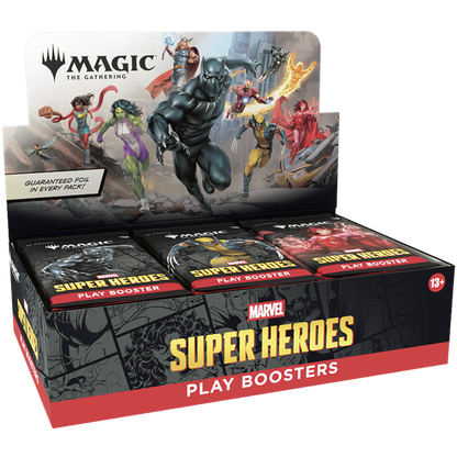 Magic: The Gathering | Marvel Super Heroes Play + Collector Bundle