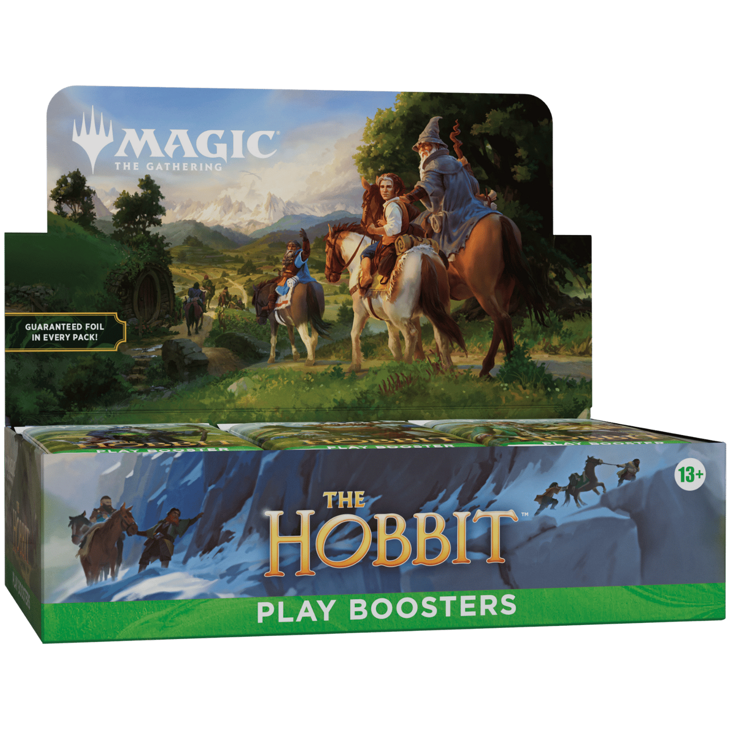 The Hobbit - Play Booster Display