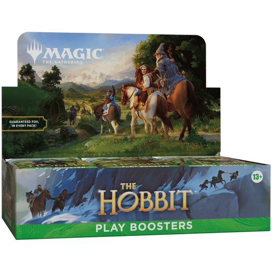The Hobbit - Play Booster Display