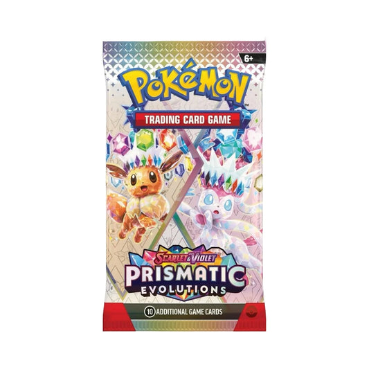 Prismatic Evolutions Booster Pack