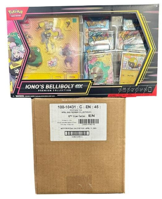Iono's Belibolt Case of 6