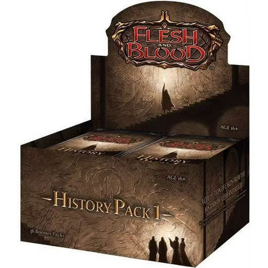 Flesh and Blood History Pack 1