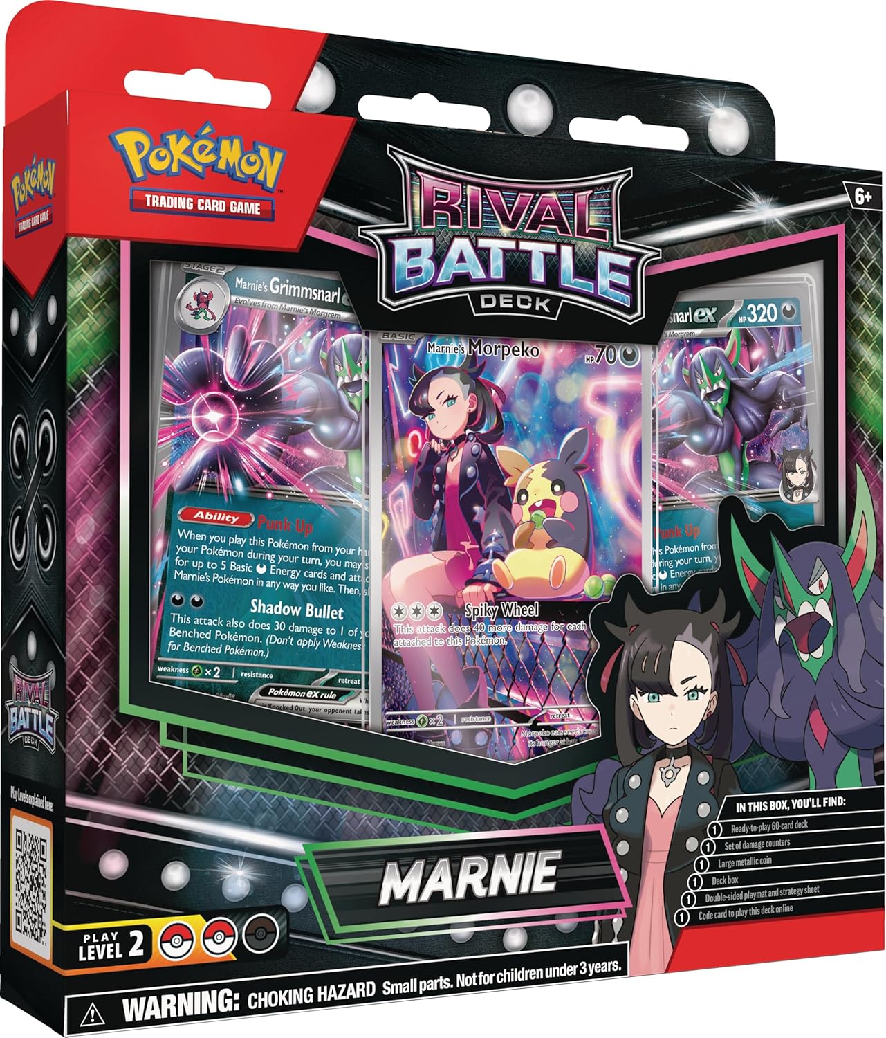 Rival Battle Deck [Marnie]