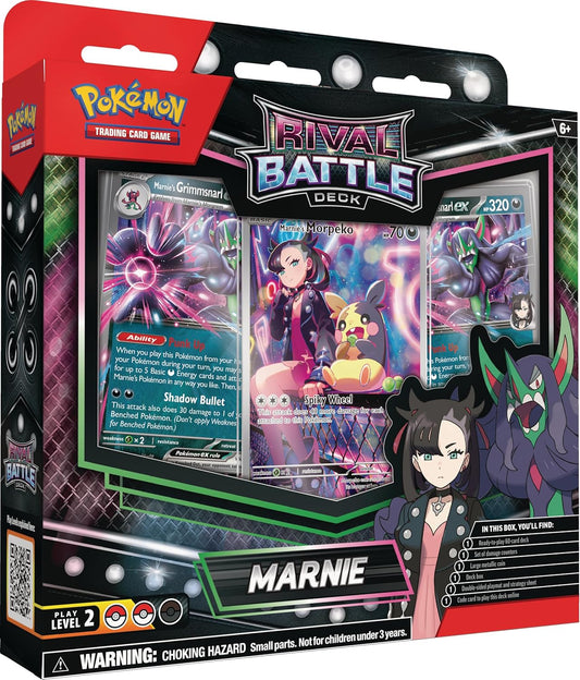 Rival Battle Deck [Marnie]