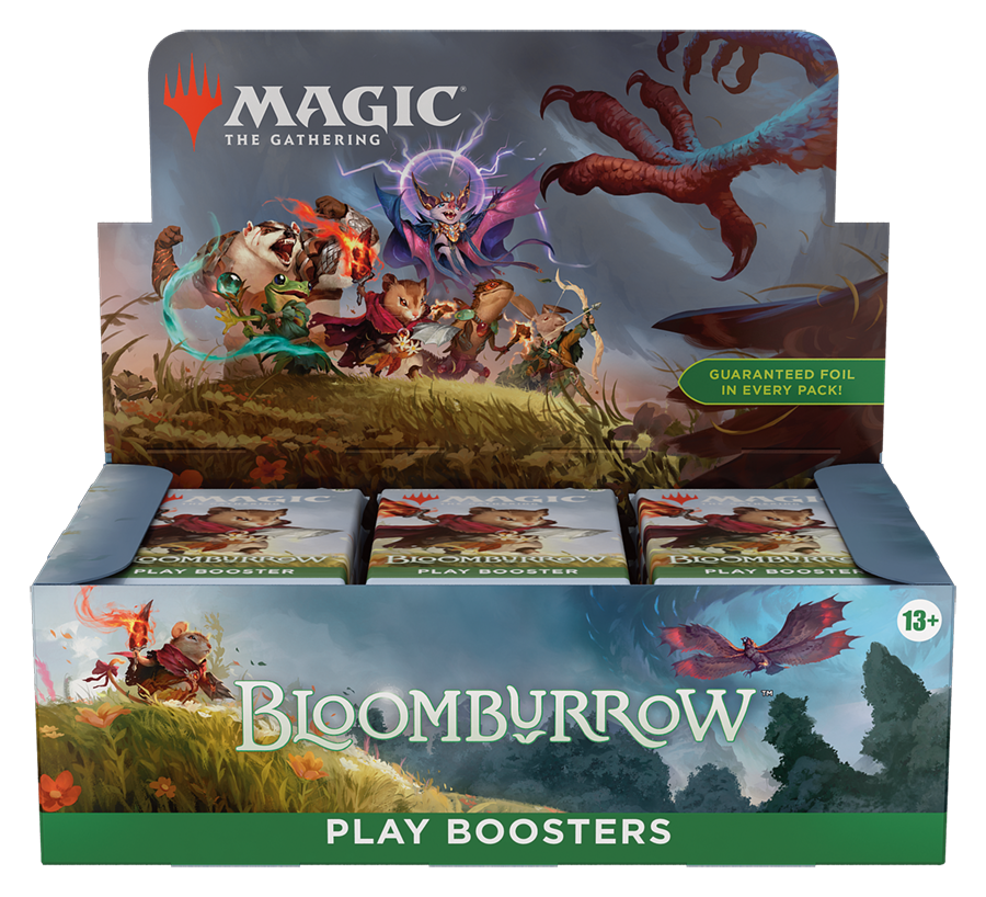 Bloomburrow - Play Booster Display