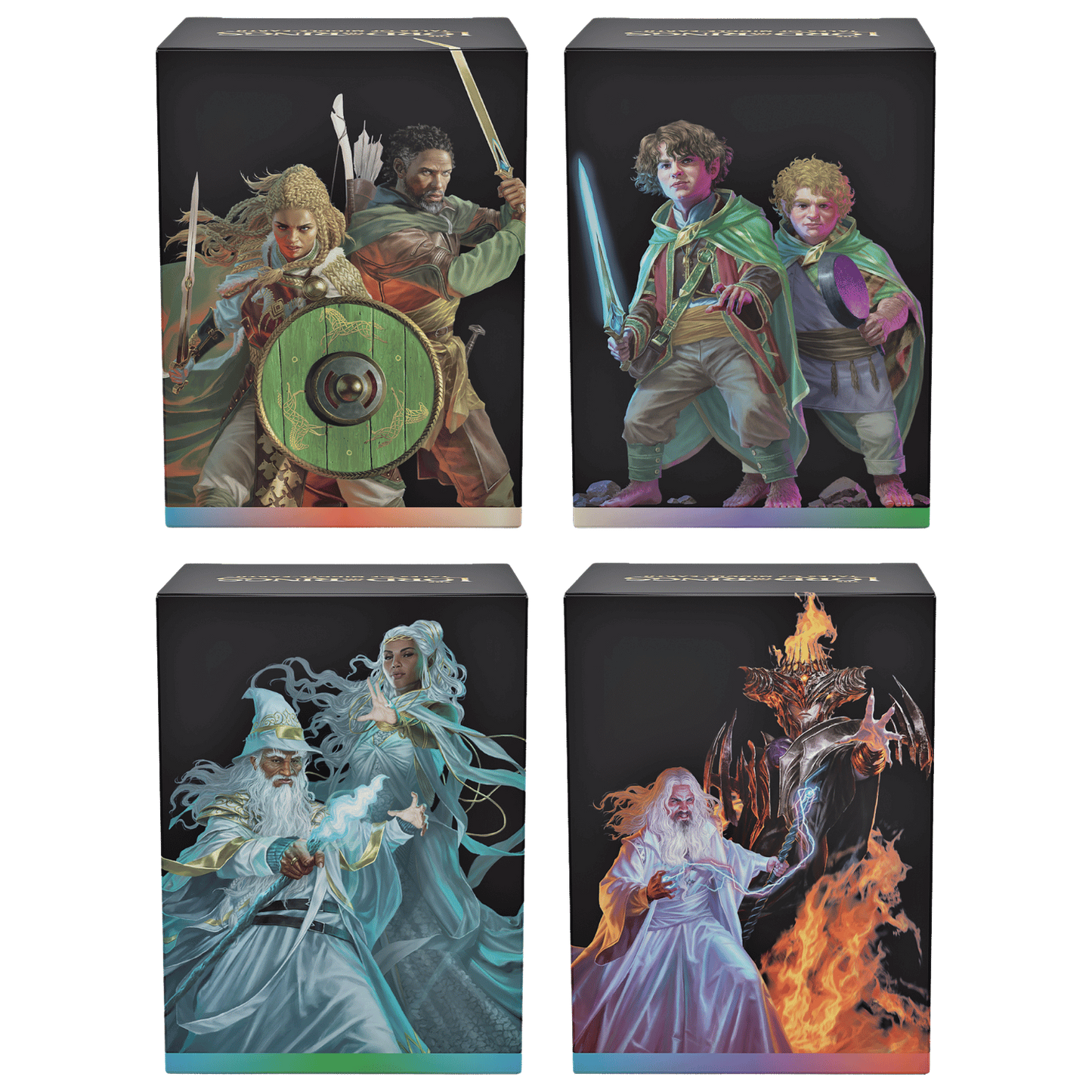 The Lord of the Rings: Tales of Middle-earth Commander Decks [Set of 4]