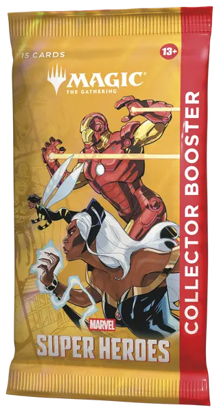 Marvel Super Heroes - Collector Booster Display