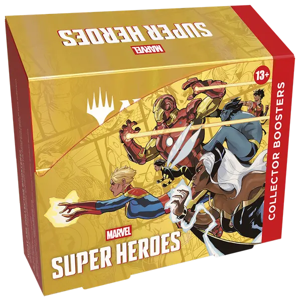 Marvel Super Heroes - Collector Booster Display