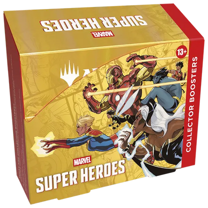 Marvel Super Heroes - Collector Booster Display