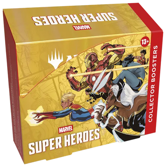 Marvel Super Heroes - Collector Booster Display