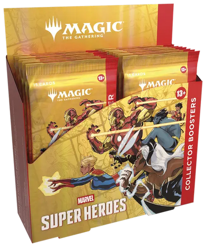 Marvel Super Heroes - Collector Booster Display