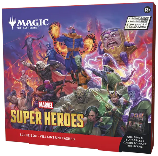 Marvel Super Heroes Scene Box - Villains Unleashed