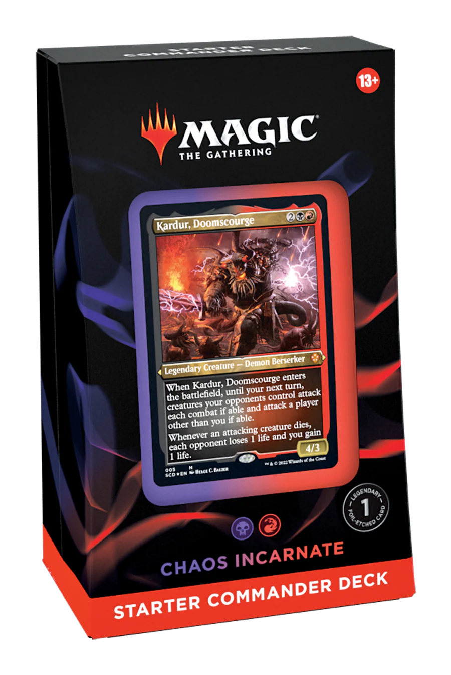 Starter Commander Deck - Set of 5