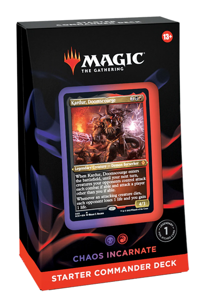 Starter Commander Deck - Set of 5