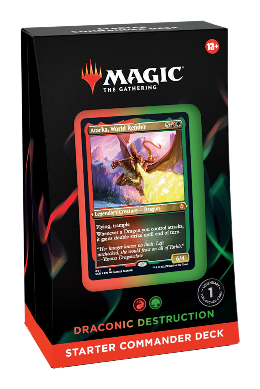 Starter Commander Deck - Set of 5