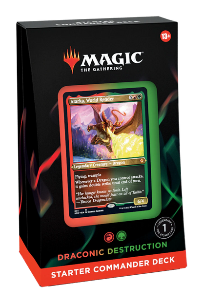 Starter Commander Deck - Set of 5