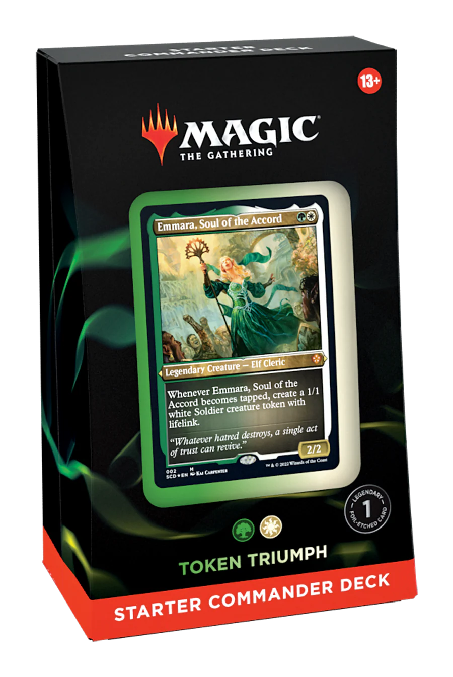 Starter Commander Deck - Set of 5