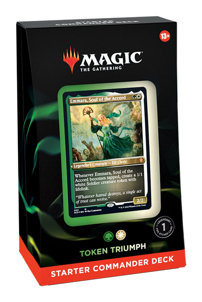 Starter Commander Deck - Set of 5