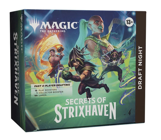 Secrets of Strixhaven - Draft Night