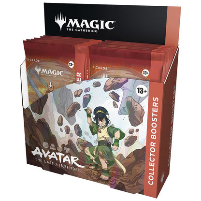 Avatar: The Last Airbender - Collector Booster Display