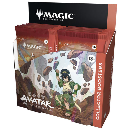 Avatar: The Last Airbender - Collector Booster Display