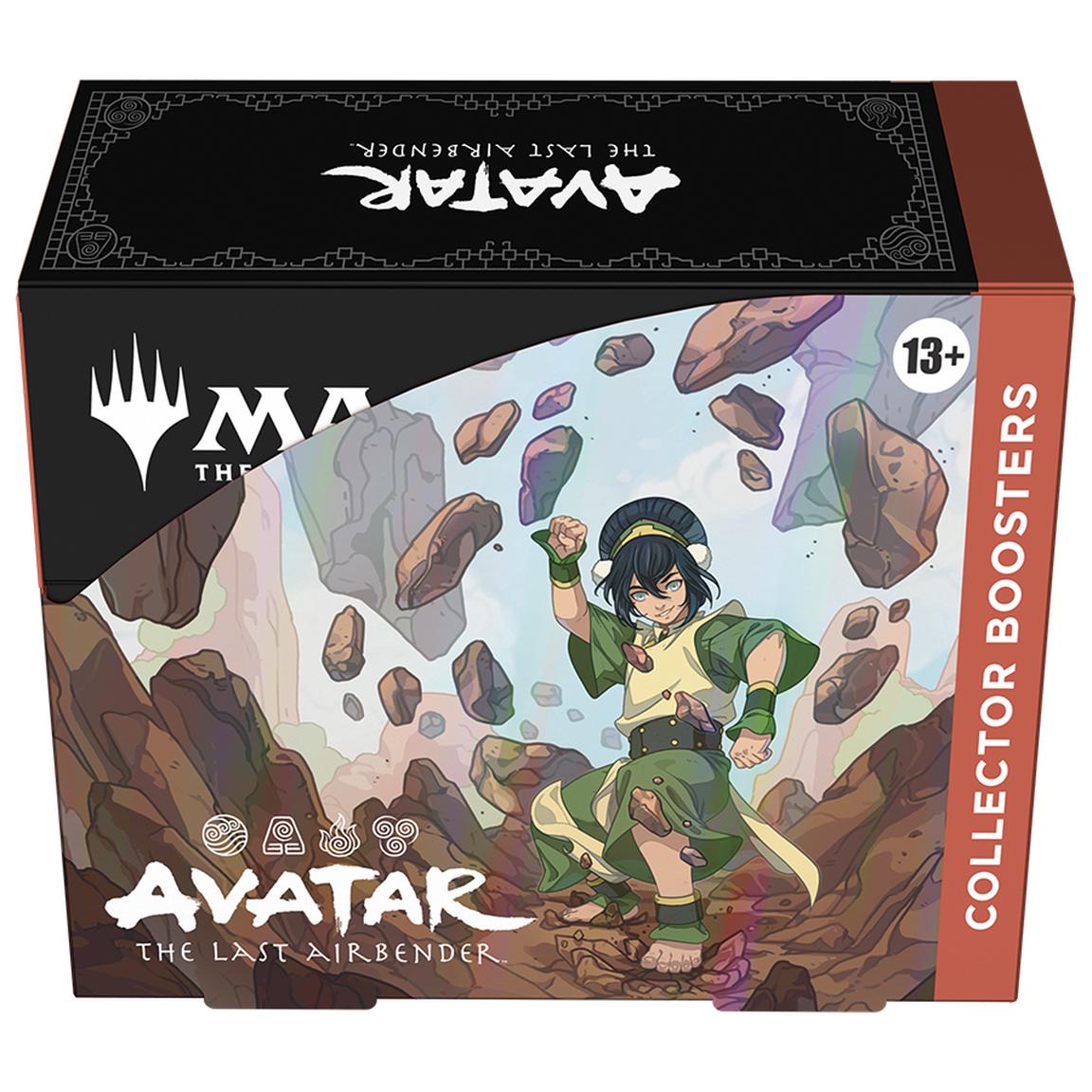 Avatar: The Last Airbender - Collector Booster Display