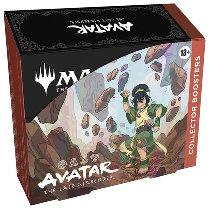 Avatar: The Last Airbender - Collector Booster Display
