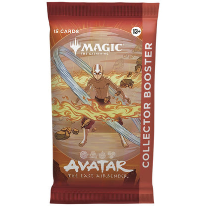 Avatar: The Last Airbender - Collector Booster Display