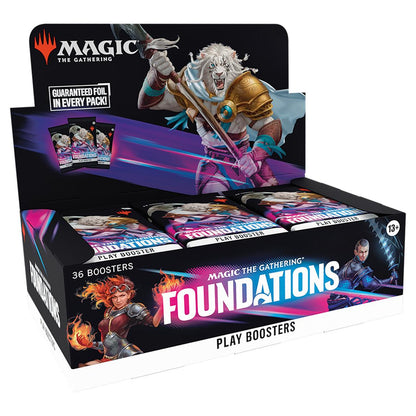 The Gathering Foundations - Play Booster Display