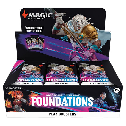The Gathering Foundations - Play Booster Display