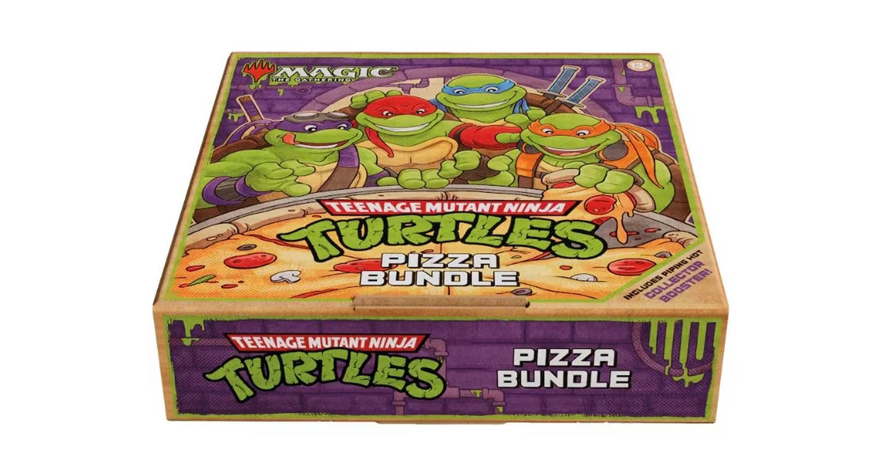 Teenage Mutant Ninja Turtles - Pizza Bundle