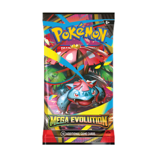 Mega Evolutions Booster Pack