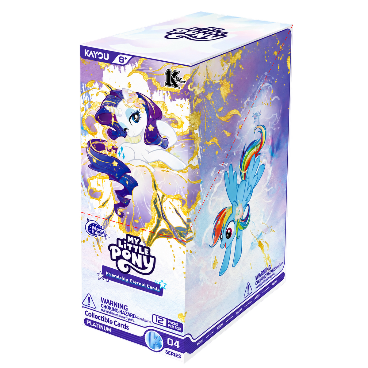 Kayou My Little Pony Friendship Eternal Moon Edition 004A-NA Display Box