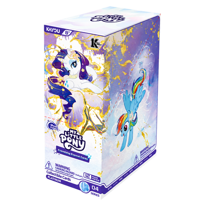 Kayou My Little Pony Friendship Eternal Moon Edition 004A-NA Display Box