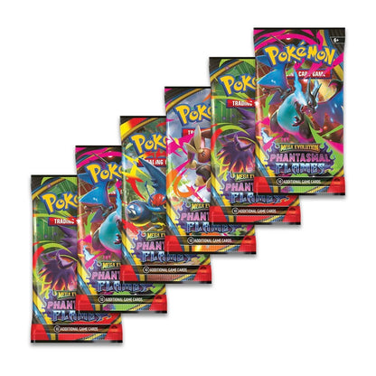 Phantasmal Flames Booster Pack