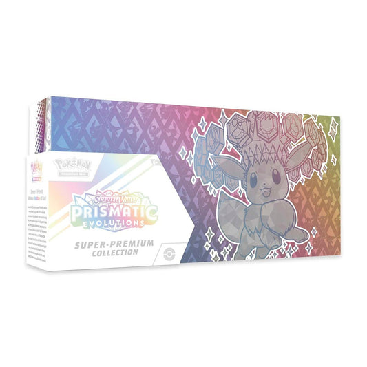 Prismatic Evolutions Super-Premium Collection - SV: Prismatic Evolutions