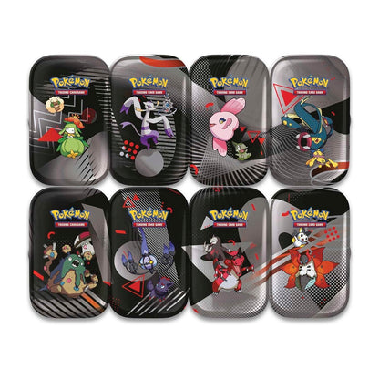 Unova Mini Tin  - SV: Black Bolt & White Flare