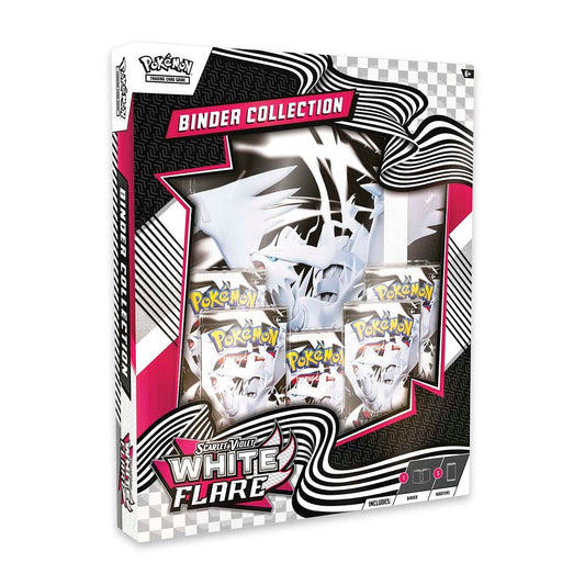 White Flare Binder Collection - SV: White Flare
