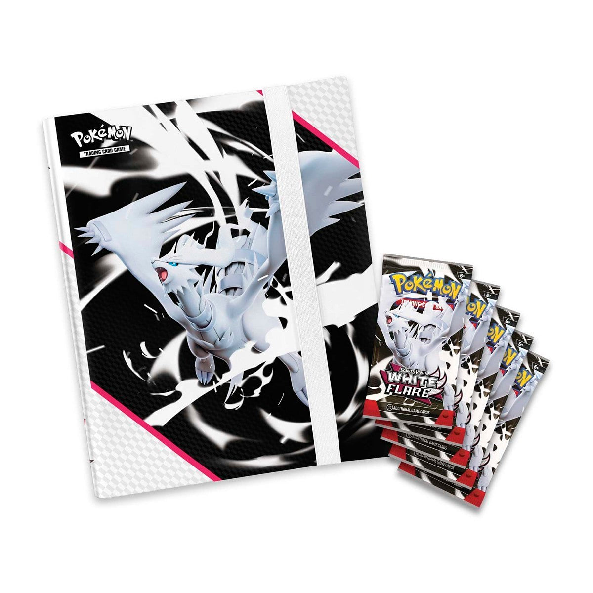 White Flare Binder Collection - SV: White Flare