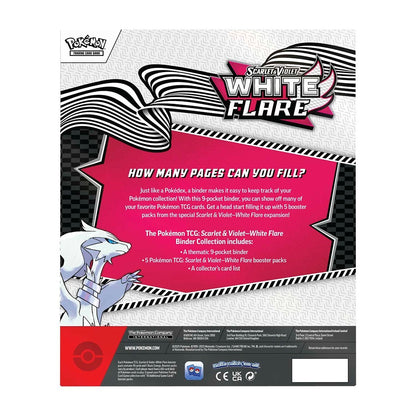 White Flare Binder Collection - SV: White Flare