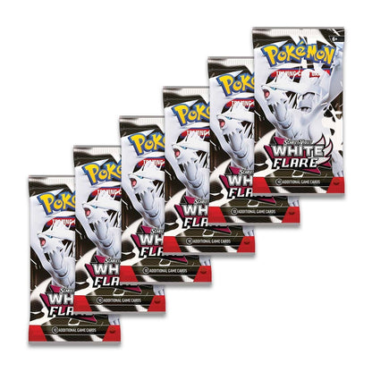 White Flare Booster Bundle - SV: White Flare (WHT)