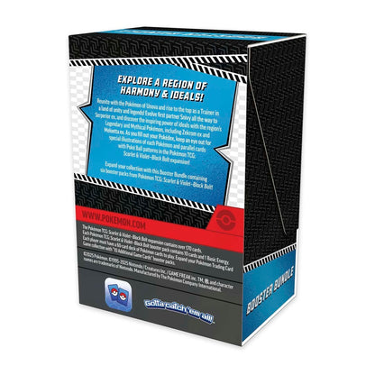 Black Bolt Booster Bundle - SV: Black Bolt (BLK) Tsabusa Cards Black Bolt Booster Bundle - SV: Black Bolt (BLK) Tsabusa Cards