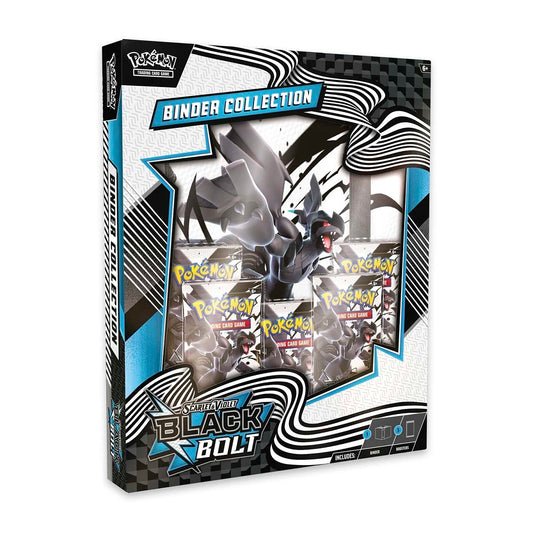 Black Bolt Binder Collection - SV: Black Bolt