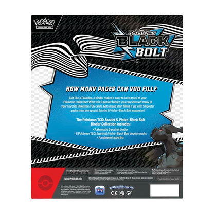 Black Bolt Binder Collection - SV: Black Bolt