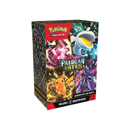 Paldean Fates Booster Bundle - SV: Paldean Fates