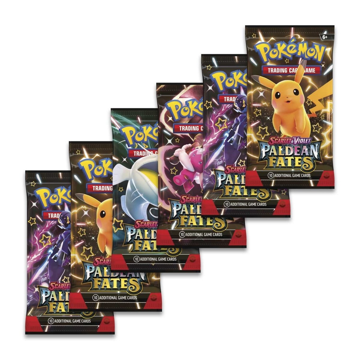 Paldean Fates Booster Bundle - SV: Paldean Fates
