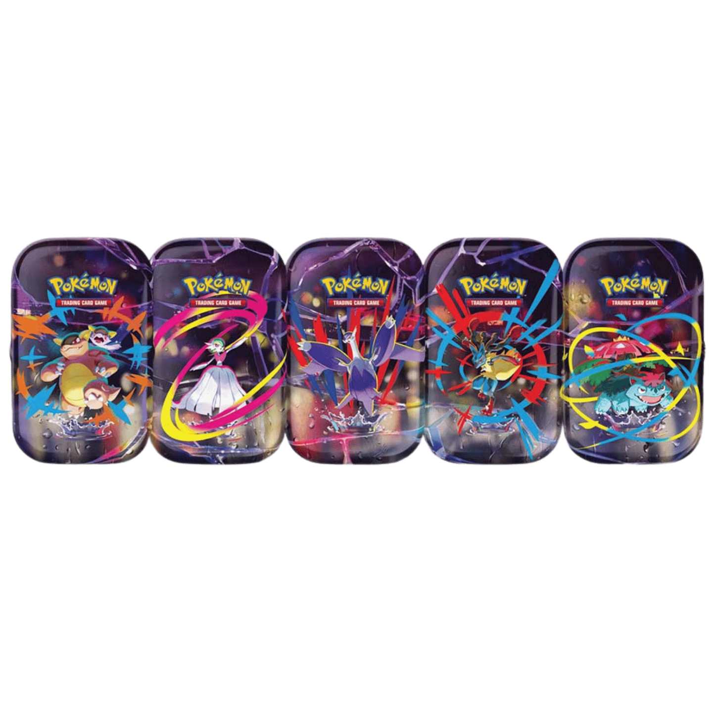 Mega Evolutions Mini Tin