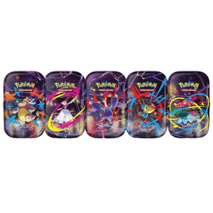 Mega Evolutions Mini Tin